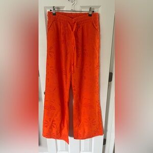 Alden Adair Penny Pants in Sunset Lace, Size Small, nwt